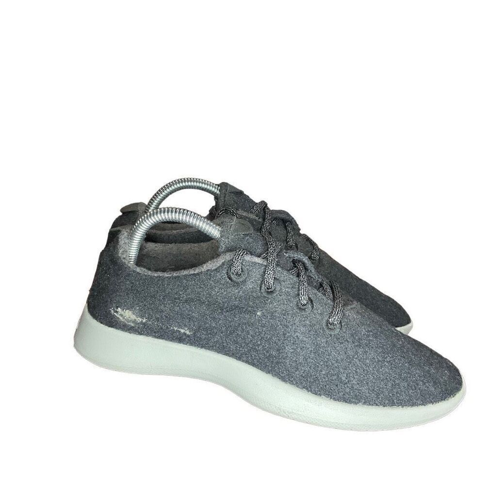 All birds Wool Runners Casual Running Shoes Women’s Size 8 Dark Gray